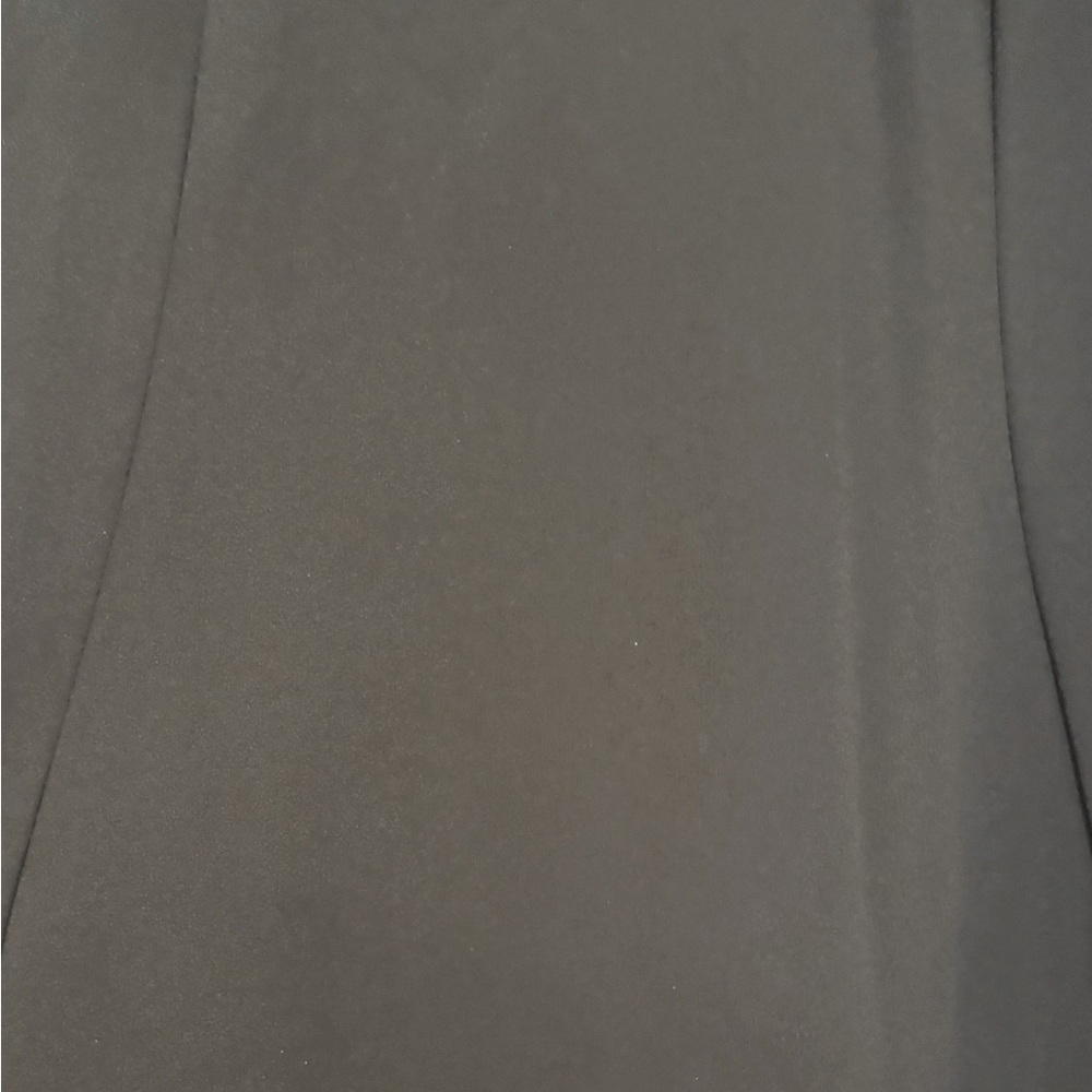 NWT [Calvin Klein] Midi Puff Pleated-Sleeve Stretch Sheath Dress Black Womens 10 - Picture 6 of 12